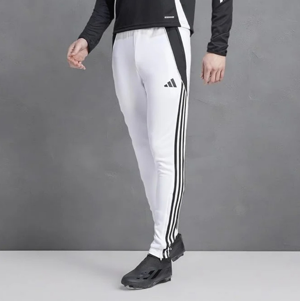 Adidas Men White Tiro 24 Training Pants